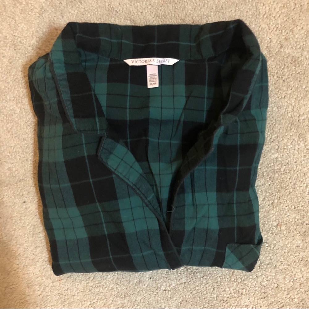 Victoria’s Secret pajama set.